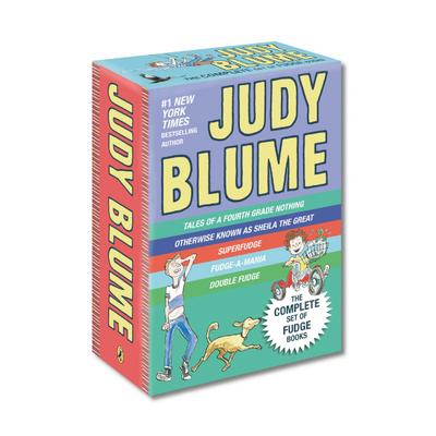 Judy Blume’s Fudge Set