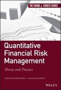 Quantitative Financial Risk Management