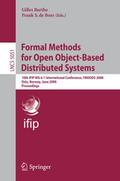 Formal Methods for Open Object-Based Distributed S