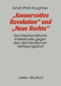 Konservative Revolution und Neue Rechte