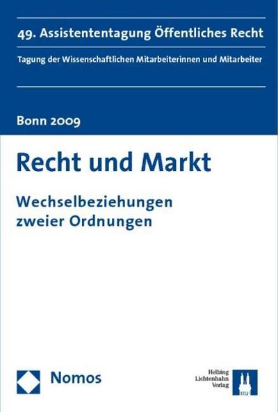 Recht und Markt