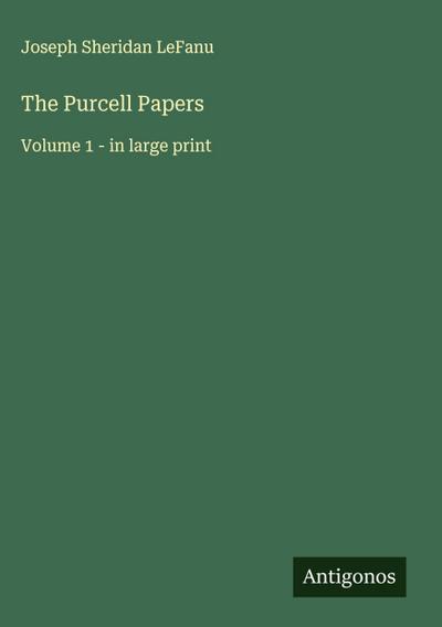The Purcell Papers