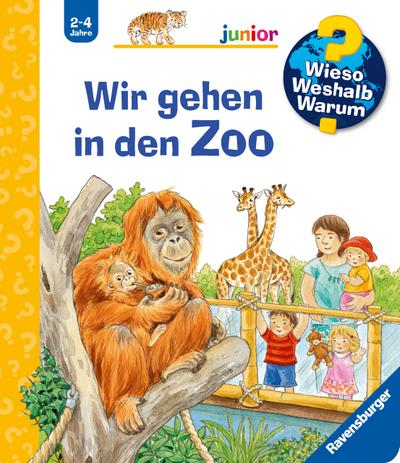 Wieso? Weshalb? Warum? junior, Band 30: Wir gehen in den Zoo