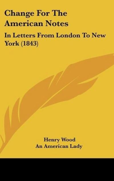 Change For The American Notes