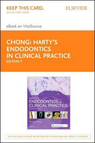 Harty’s Endodontics in Clinical Practice - Elsevier eBook on Vitalsource (Retail Access Card)