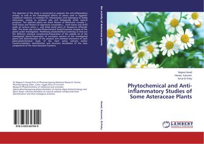 Phytochemical and Anti-inflammatory Studies of Some Asteraceae Plants
