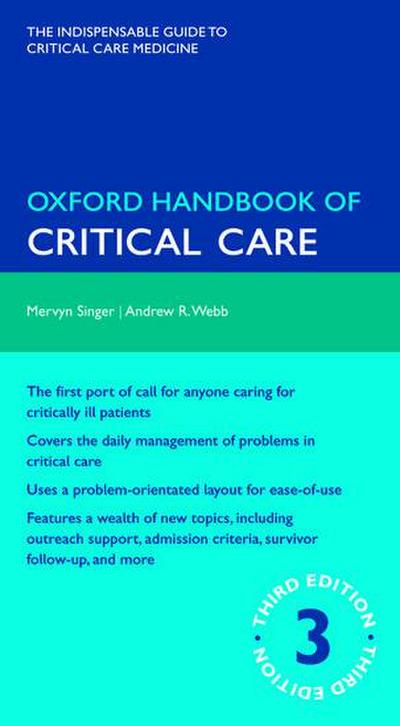 Oxford Handbook Of Critical Care