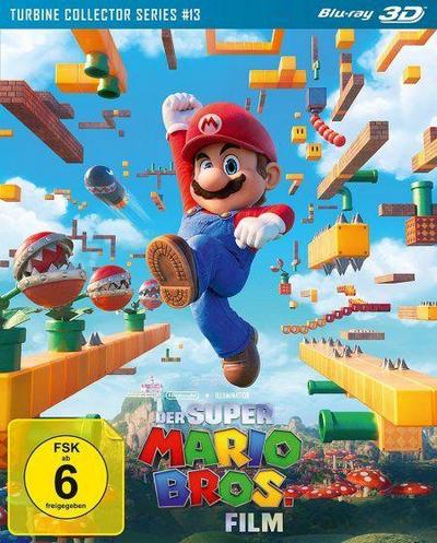 Der Super Mario Bros. Film (The Super Mario Bros. Movie) - 3D - Turbine Collector Series #13 (Blu-ray 3D)