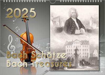 Bach Jr., P: Komponisten-Kalender, Bach-Kalender, Musik-Kale