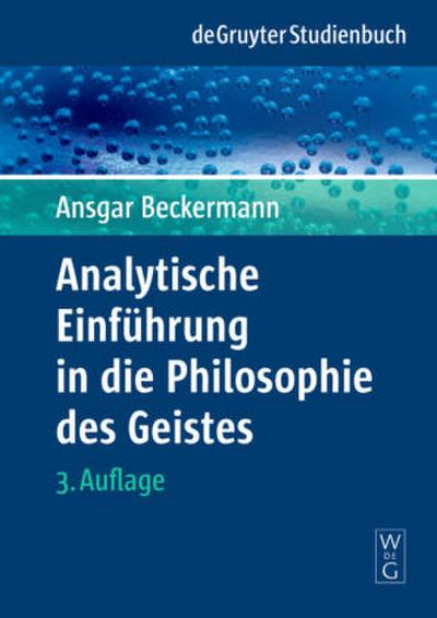 Analytische Einführung in die Philosophie des Geistes