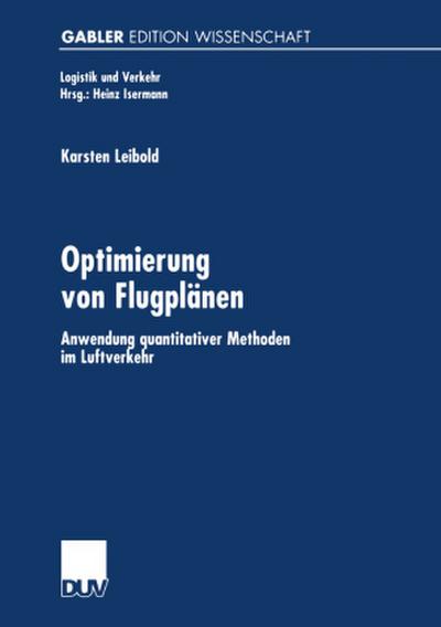 Optimierung von Flugplänen
