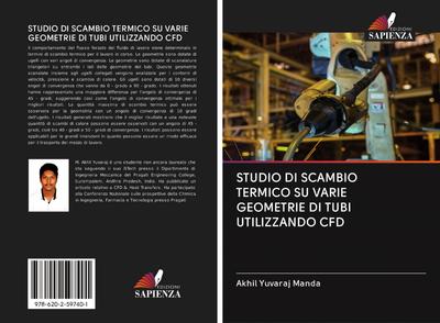 STUDIO DI SCAMBIO TERMICO SU VARIE GEOMETRIE DI TUBI UTILIZZANDO CFD