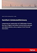 Hamilton’s Celebrated Dictionary