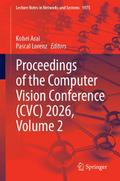 Proceedings of the Computer Vision Conference (CVC