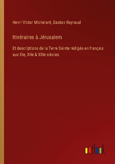 Itinéraires à Jérusalem