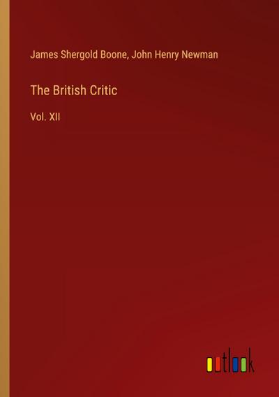 The British Critic