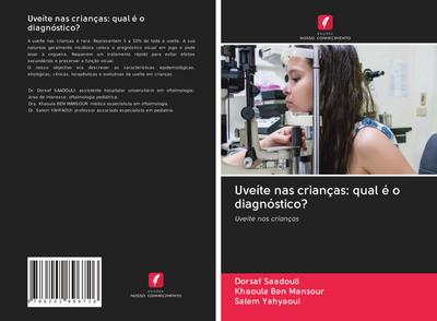 Uveíte nas crianças: qual é o diagnóstico?