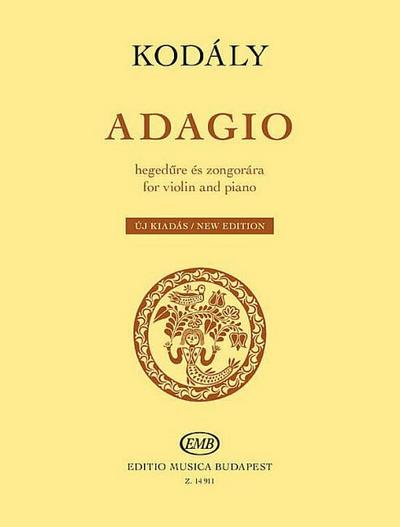 Adagio for violin and piano New Edition