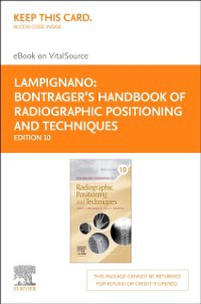Bontrager’s Handbook of Radiographic Positioning and Techniques - E-BOOK