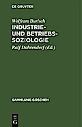 Industrie- und Betriebssoziologie