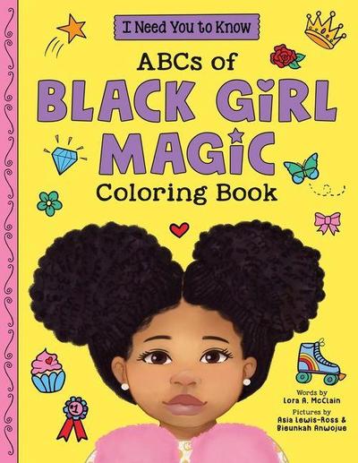 ABCs of Black Girl Magic Coloring Book