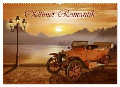 Oldtimer Romantik (Wandkalender 2026 DIN A2 quer), CALVENDO Monatskalender