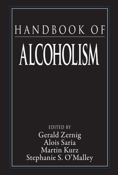 Handbook of Alcoholism