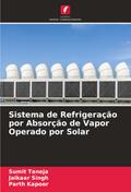 Sistema de Refrigeração por Absorção de Vapor Operado por Solar