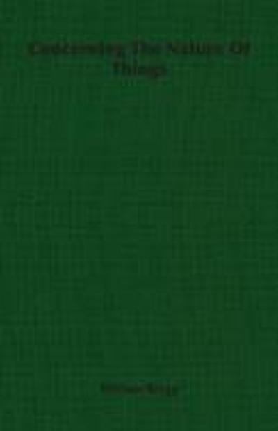 Concerning The Nature Of Things