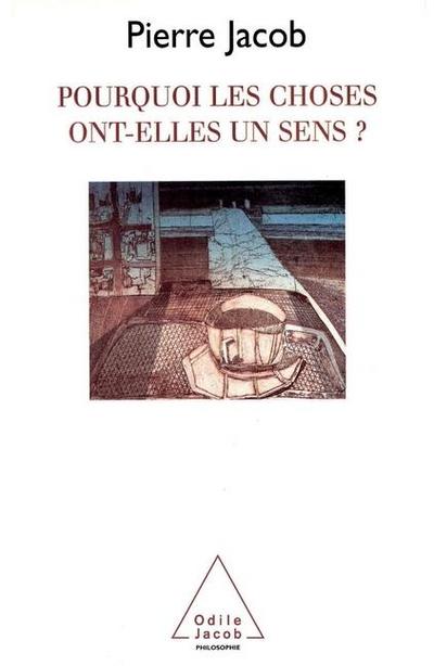 Pourquoi les choses ont-elles un sens ?