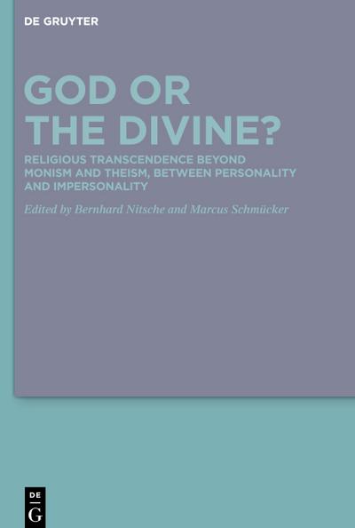 God or the Divine?