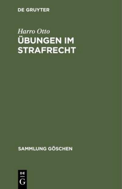 Übungen im Strafrecht