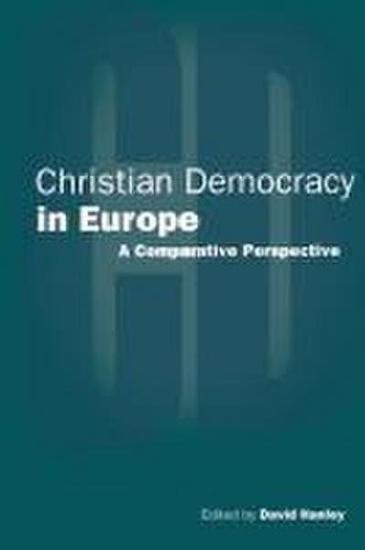 CHRISTIAN DEMOCRACY IN EUROPE