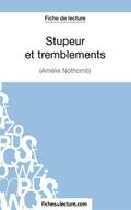 Stupeur et tremblements d’Amélie Nothomb (Fi