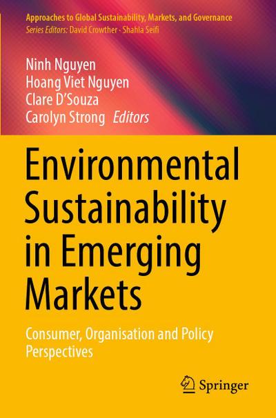 Environmental Sustainability in Emerging Markets