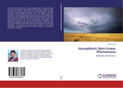 Ionospheric Non-Linear Phenomena