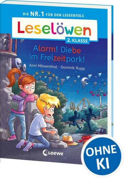 Alarm! Diebe im Freizeitpark!