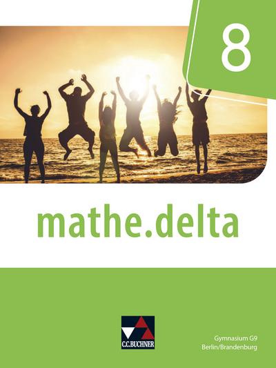 mathe.delta Berlin/Brandenburg 8 - neu