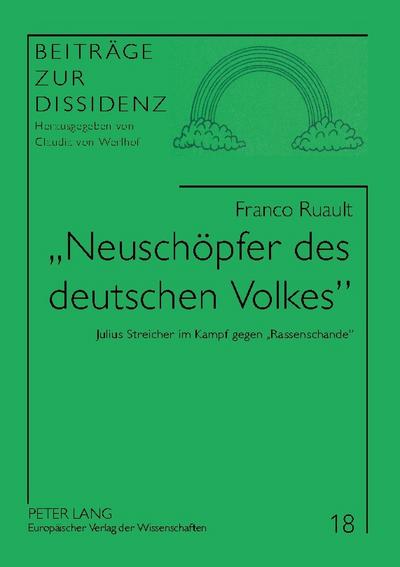 ’Neuschöpfer des deutschen Volkes’