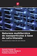 Natureza multiferróica de nanopartículas à base de LaCo-titanato