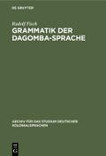 Grammatik der Dagomba-Sprache