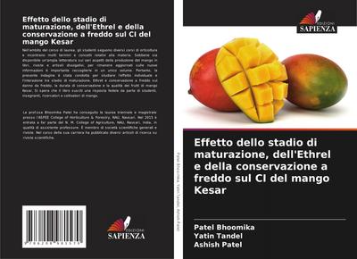 Effetto dello stadio di maturazione, dell’Ethrel e della conservazione a freddo sul CI del mango Kesar