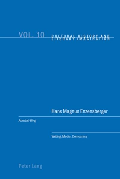 King, A: Hans Magnus Enzensberger