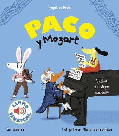 Paco y Mozart. Libro musical