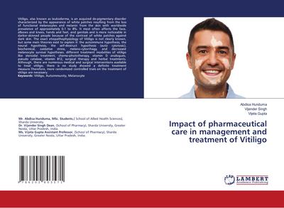 Impact of pharmaceutical care in management and treatment of Vitiligo