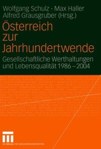 Österreich zur Jahrhundertwende