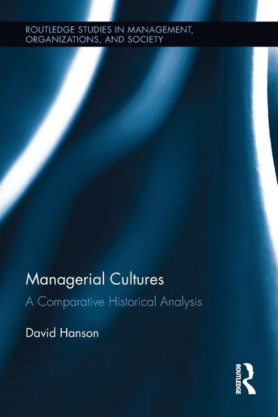 Managerial Cultures
