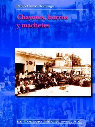 Chayotes, burros y machetes