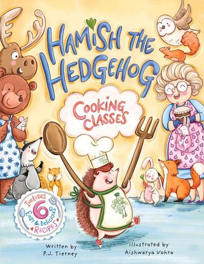 Hamish the Hedgehog, Cooking Classes