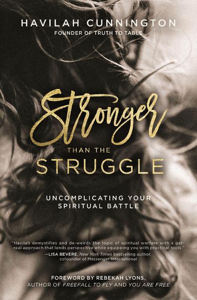 Stronger than the Struggle